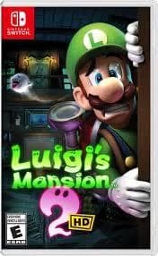 Luigis Mansion 2 HD box art
