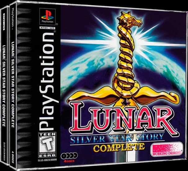 Lunar Silver Star Story Complete box art