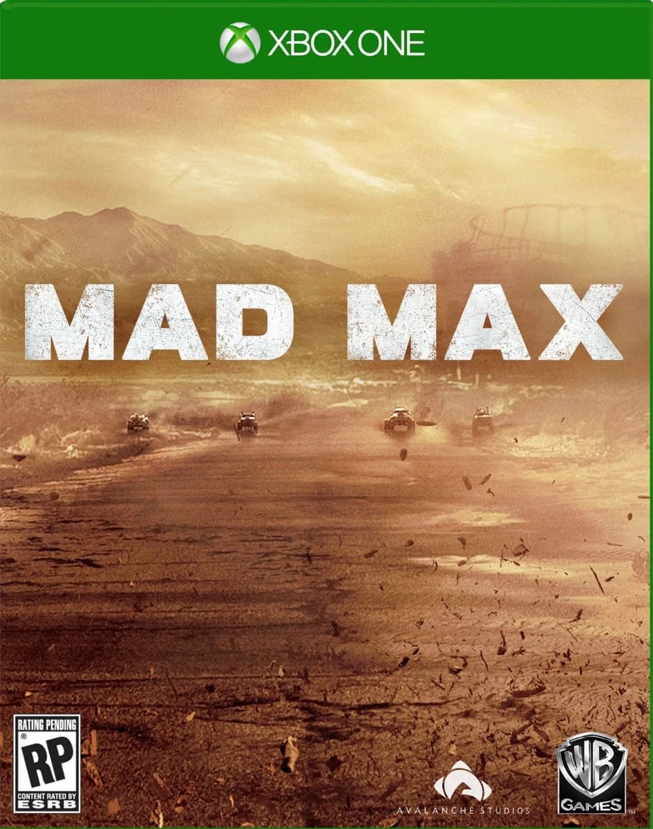 Mad Max box art