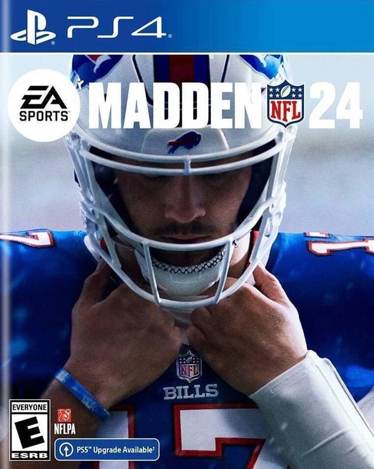 Madden NFL 24 box art