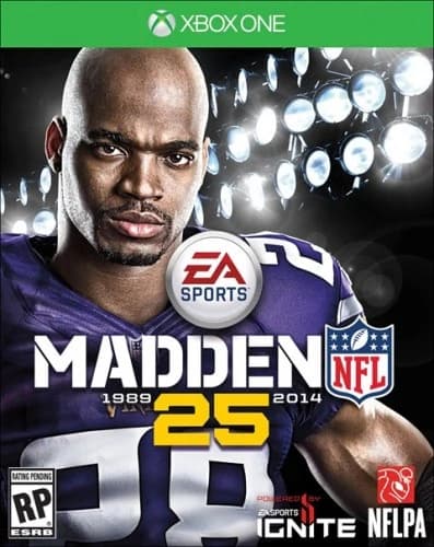 Madden NFL 25 box art
