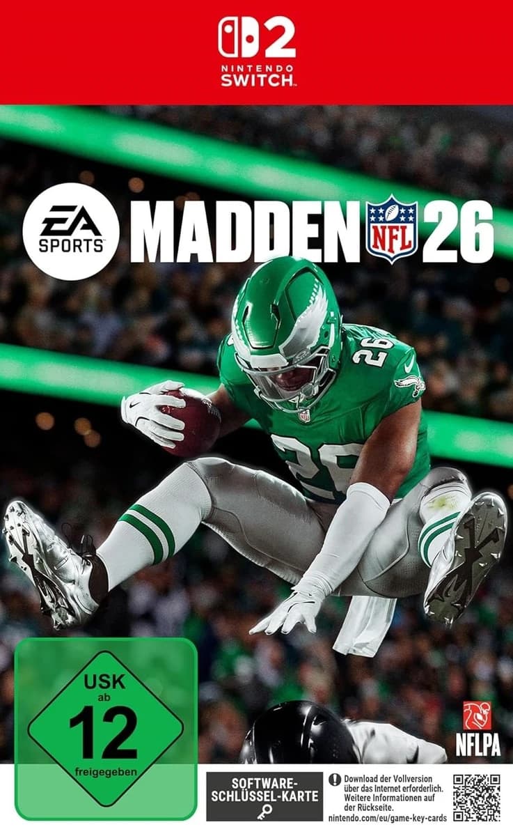 Madden NFL 26 box art
