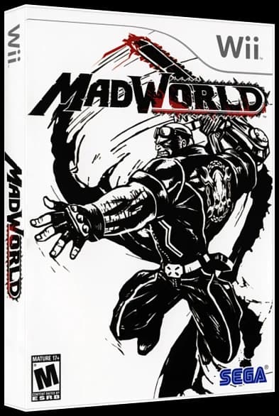 MadWorld box art