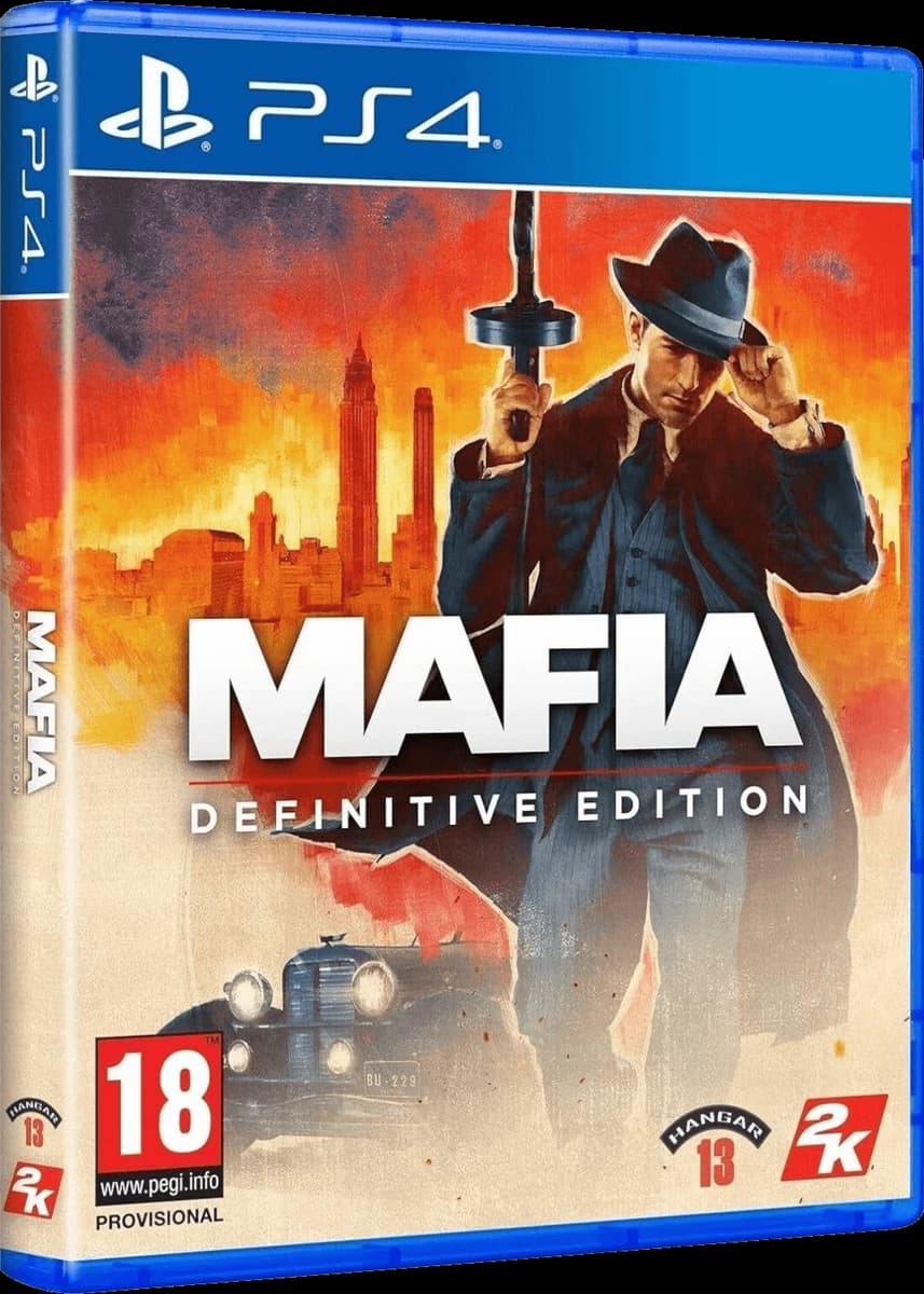 Mafia: Definitive Edition box art