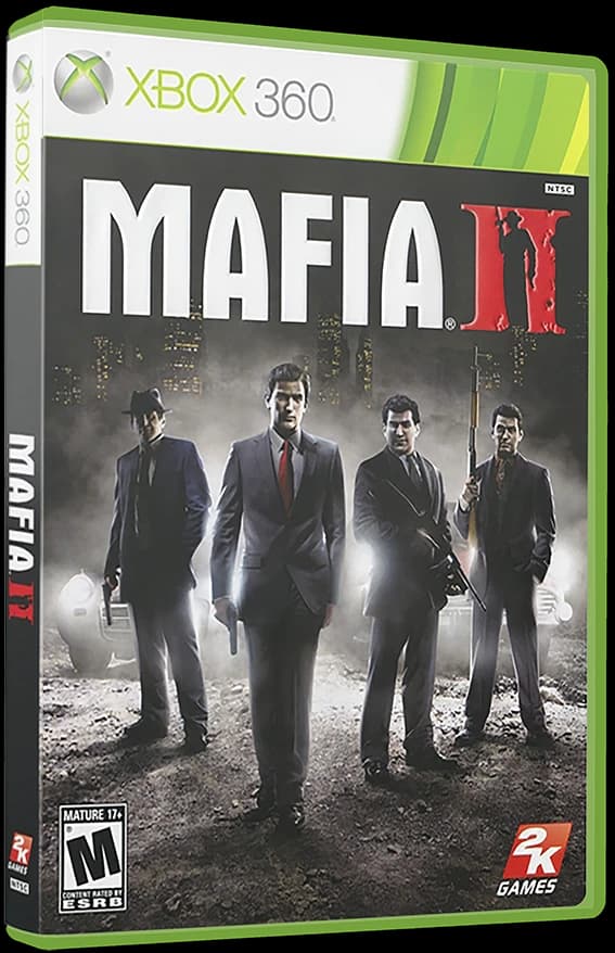 Mafia II 3D box (WORLD)