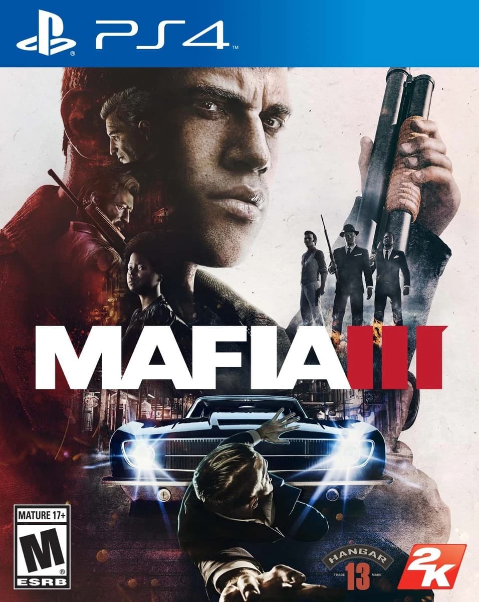 Mafia III box art