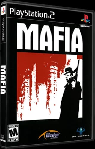 Mafia 3D box (NA)