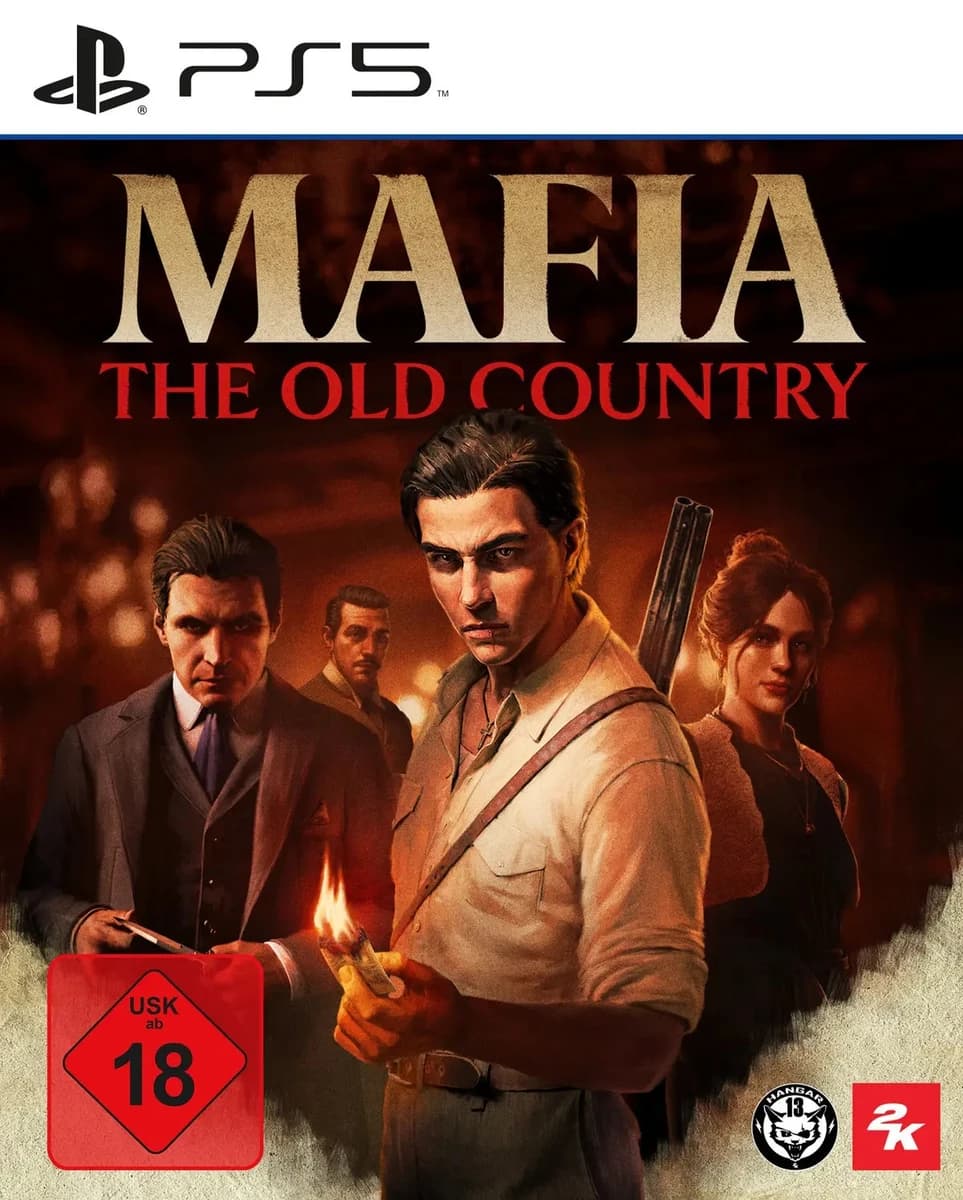 Mafia: The Old Country box art