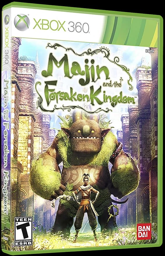 Majin and the Forsaken Kingdom box art