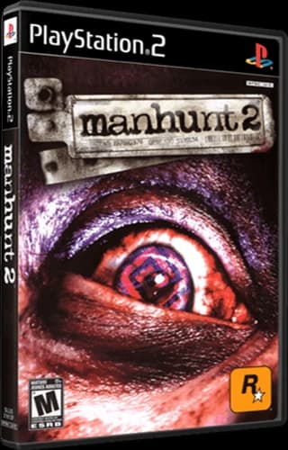 Manhunt 2 3D box (NA)