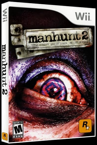 Manhunt 2 3D box (NA)
