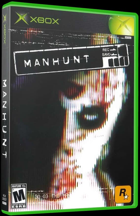 Manhunt 3D box (NA)
