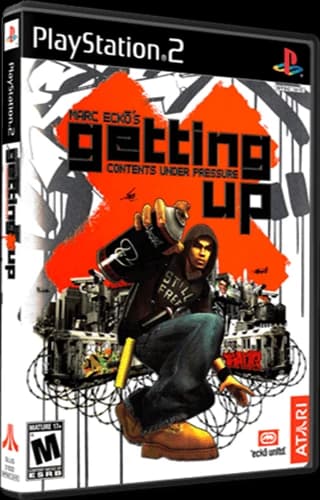Marc Ecko's Getting Up Contents Under Pressure box art