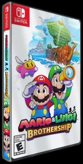 Mario & Luigi: Brothership 3D box (EU)