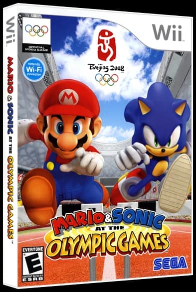 Mario and Sonic at the Olympic Games box art
