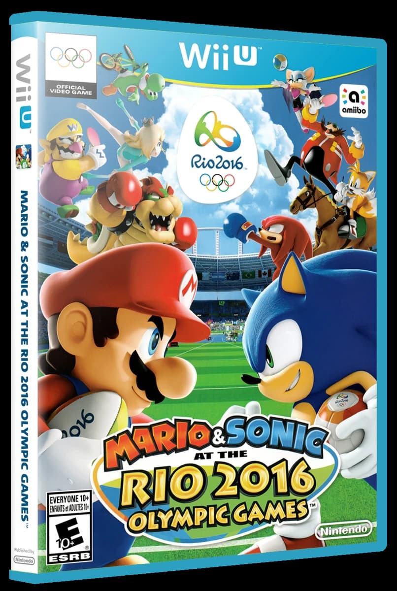 Mario & Sonic at the Rio 2016 Olympic Games box art
