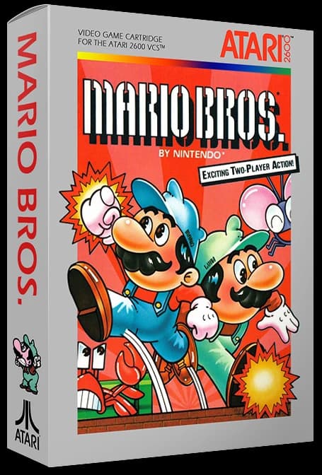 Mario Bros. 3D box (NA)