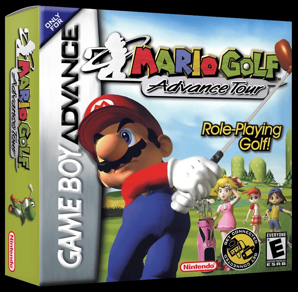 Mario Golf Advance Tour box art