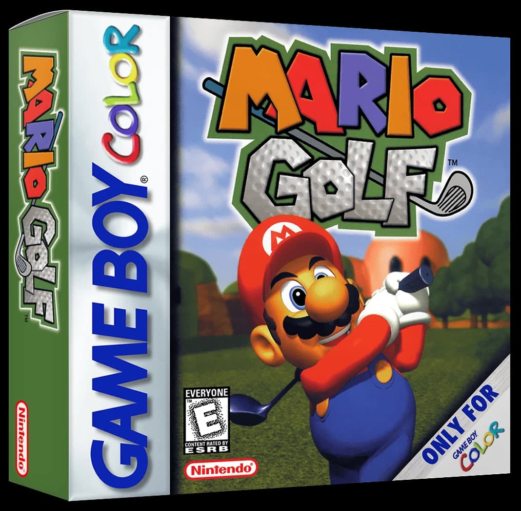 Mario Golf box art