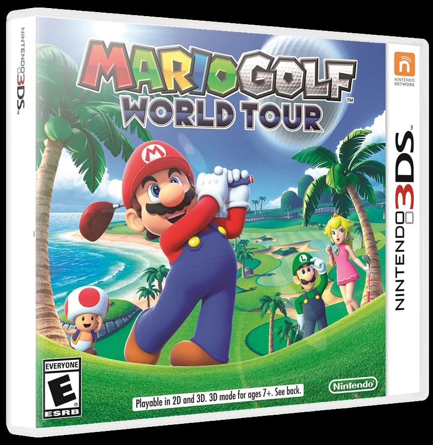 Mario Golf: World Tour box art