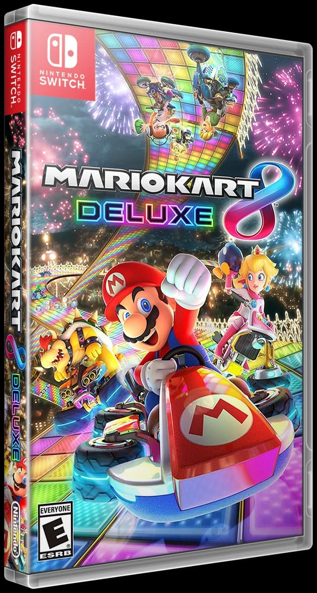Mario Kart 8 Deluxe box art