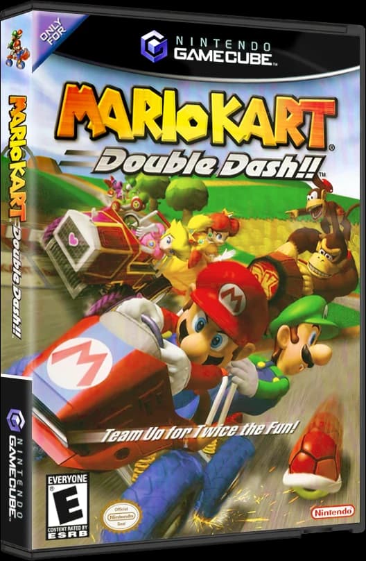 Mario Kart Double Dash box art