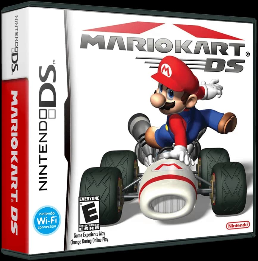 Mario Kart DS box art