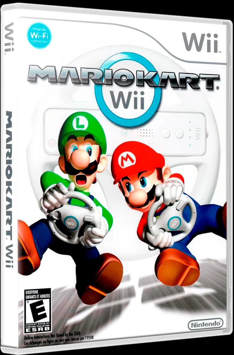 Mario Kart Wii box art