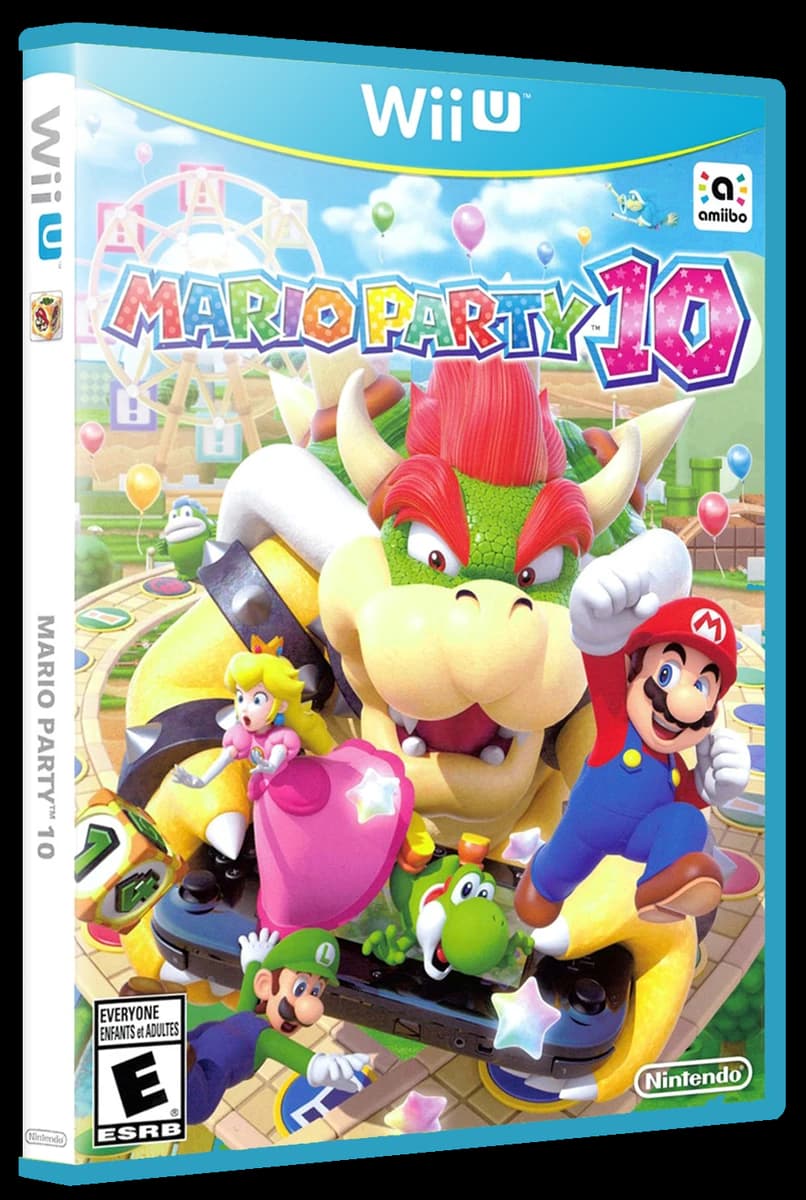 Mario Party 10 box art
