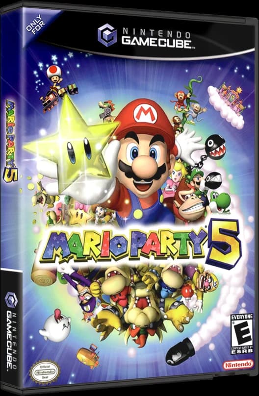 Mario Party 5 box art