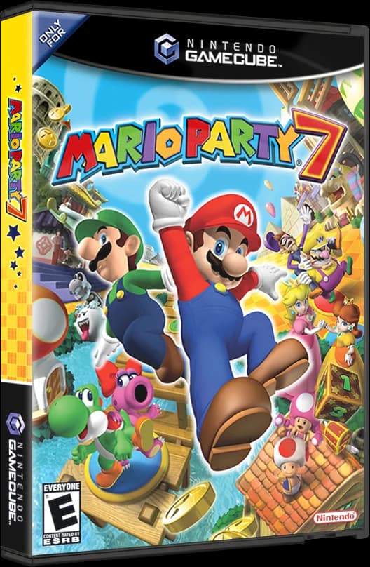 Mario Party 7 box art