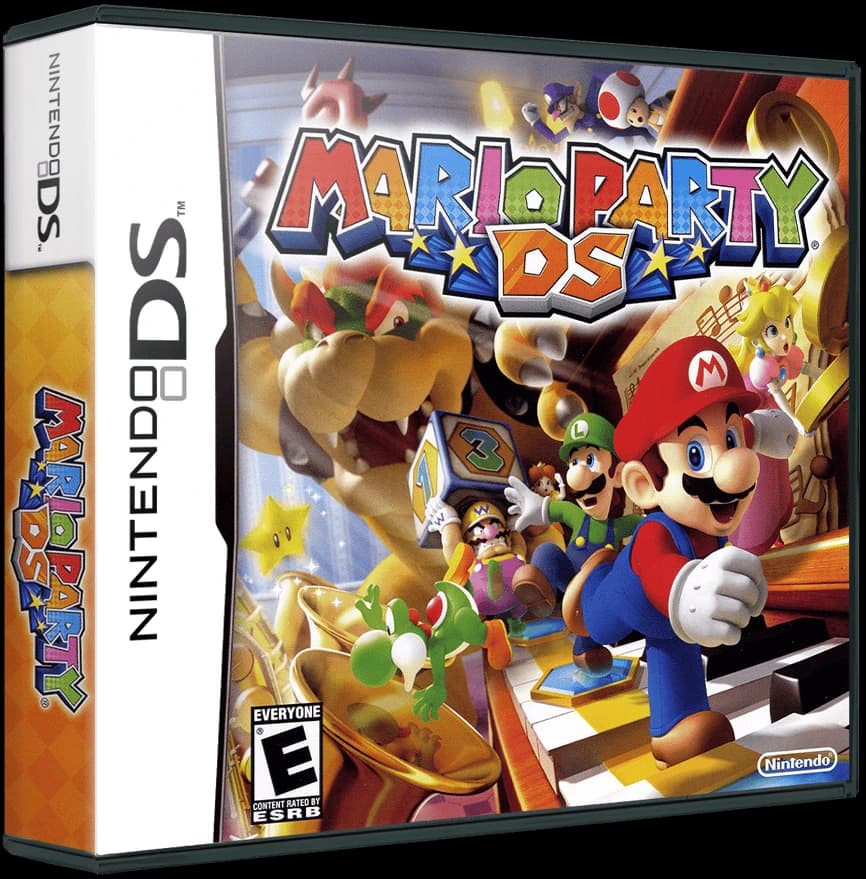 Mario Party DS box art
