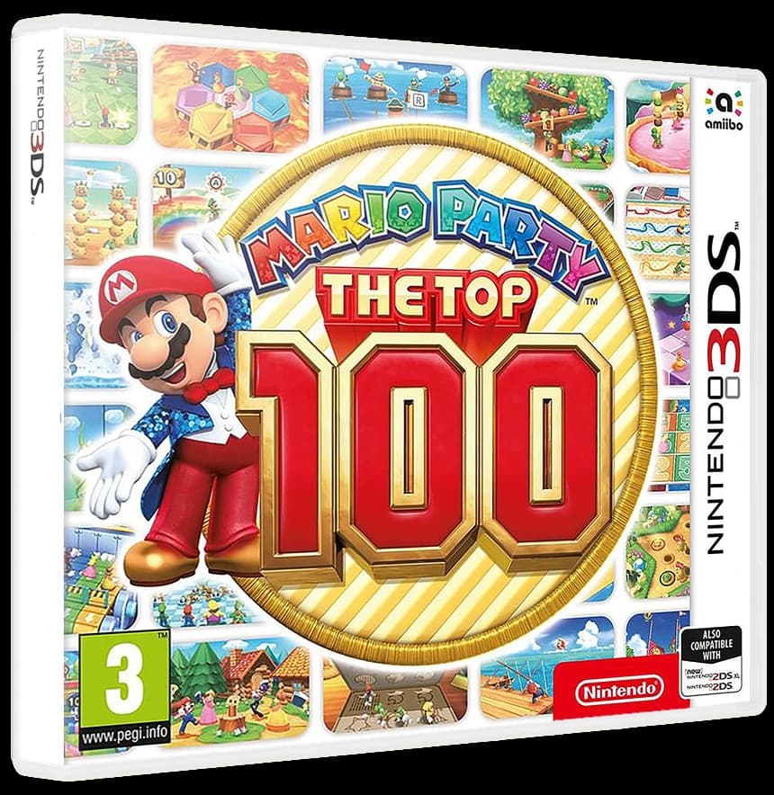 Mario Party: The Top 100 box art