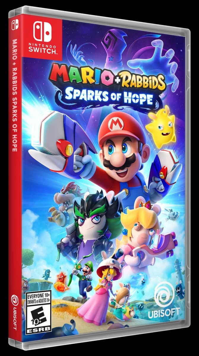 Mario + Rabbids Sparks of Hope box art