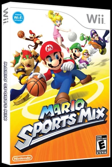 Mario Sports Mix box art