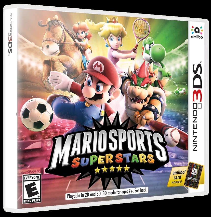 Mario Sports Superstars box art