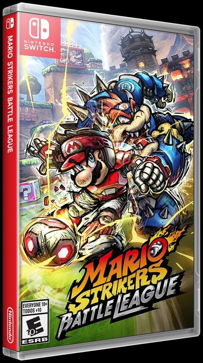 Mario Strikers: Battle League box art