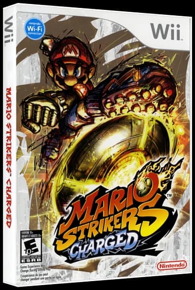 Mario Strikers Charged box art