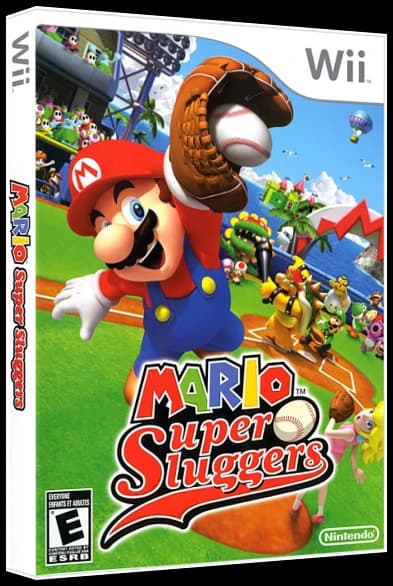 Mario Super Sluggers box art