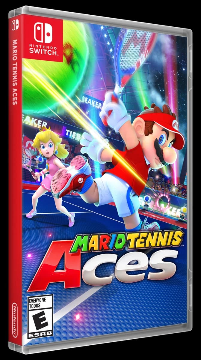 Mario Tennis Aces 3D box (NA)