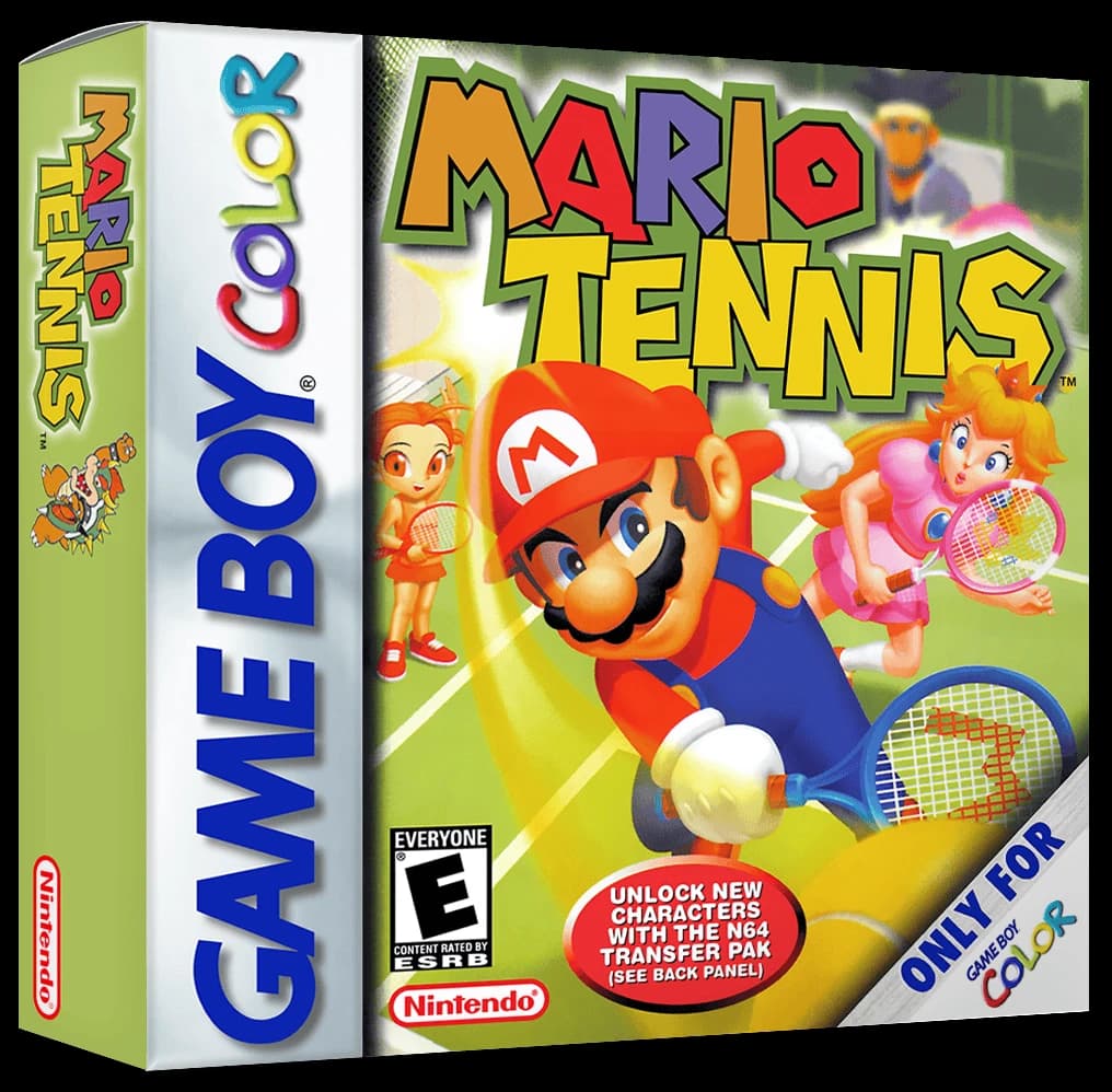 Mario Tennis box art