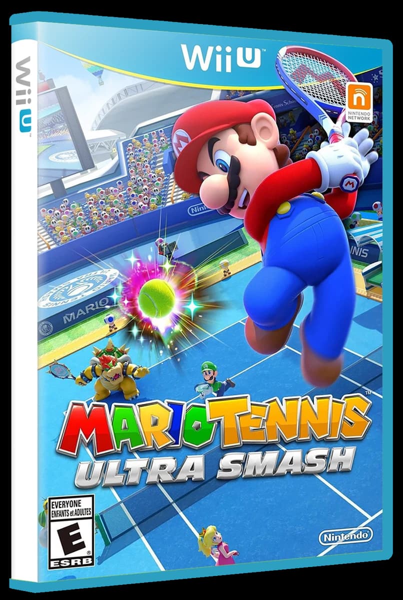 Mario Tennis Ultra Smash box art