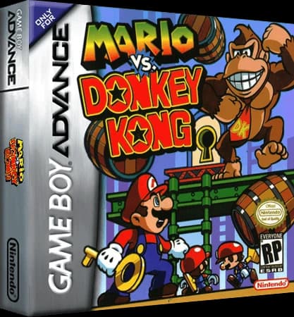 Mario vs. Donkey Kong box art