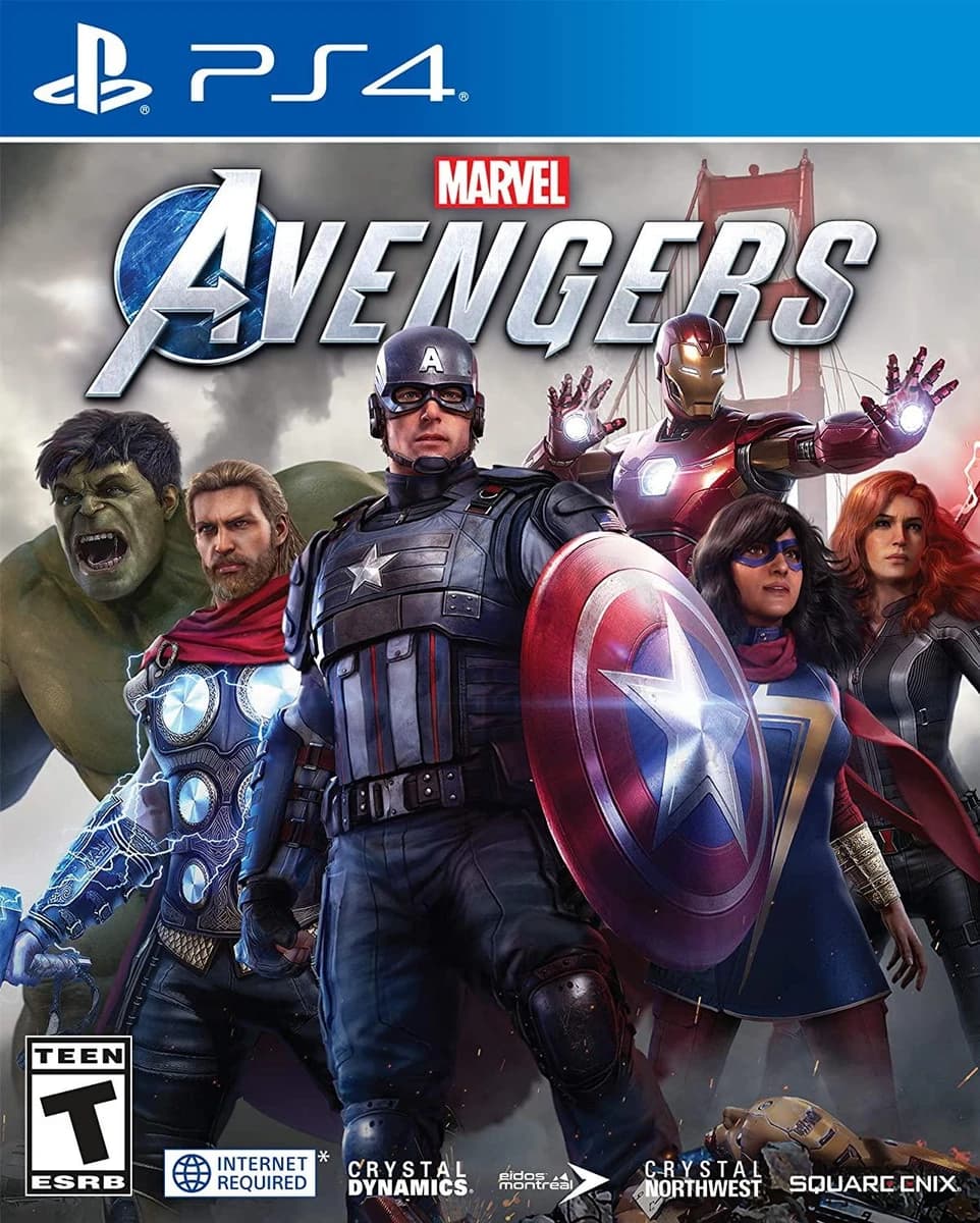 Marvel Avengers box art