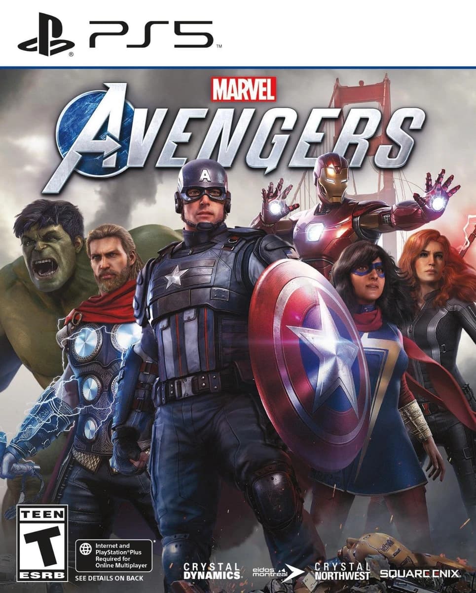 Marvel Avengers box art