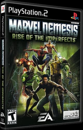 Marvel Nemesis Rise of the Imperfects box art