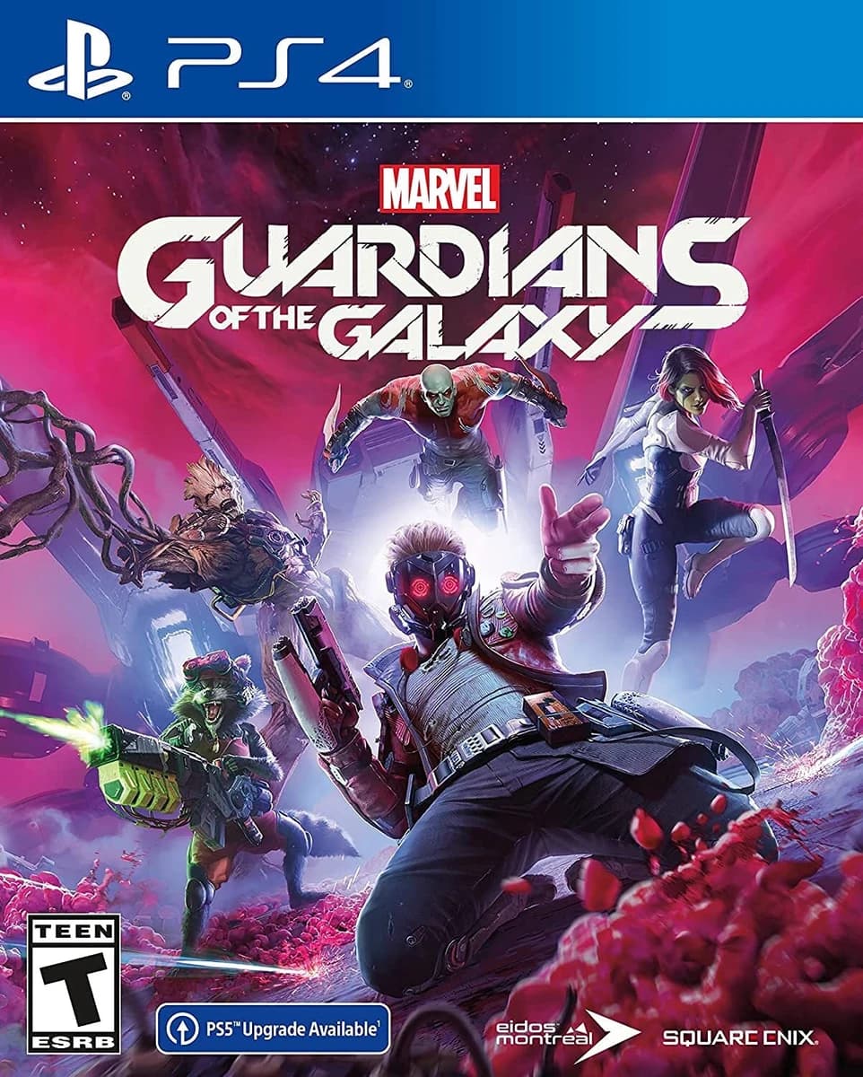 Marvel's Guardians of the Galaxy box art