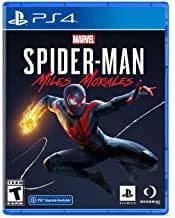 Marvel Spiderman: Miles Morales box art