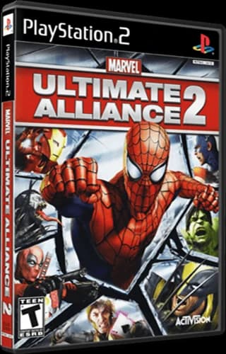 Marvel Ultimate Alliance 2 box art
