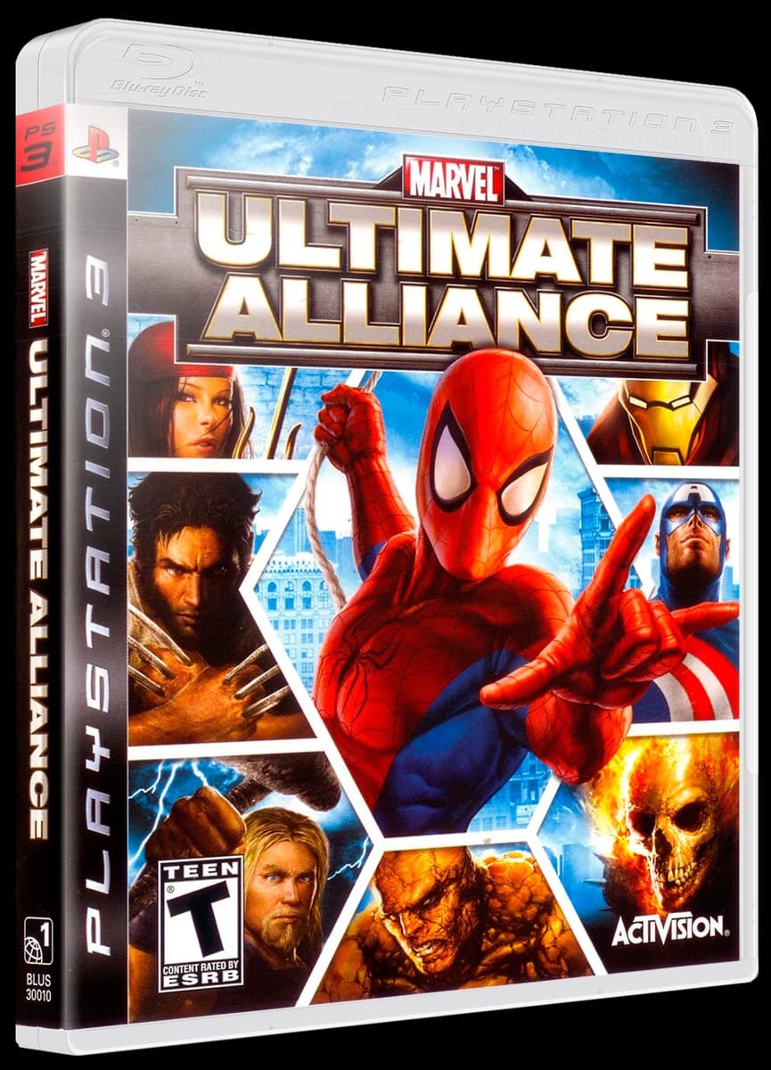 Marvel Ultimate Alliance box art